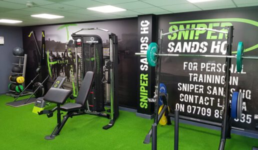 Our New Functional Fitness Room