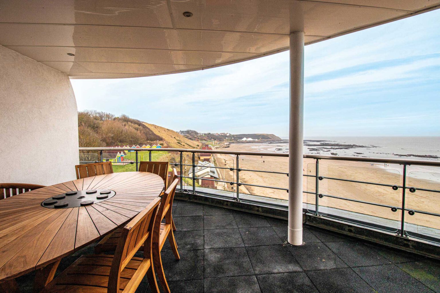 The Sea View Penthouse 504 - The Sands - Penthouse Apartments With South Facing Pool Views